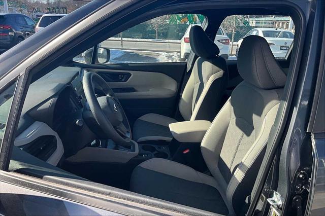 new 2025 Subaru Forester car, priced at $29,919