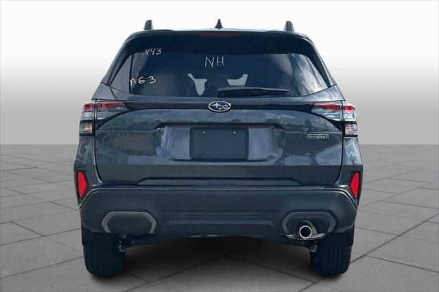 new 2025 Subaru Forester Hybrid car, priced at $40,776
