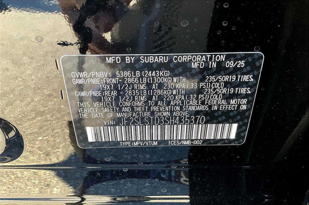 new 2025 Subaru Forester Hybrid car, priced at $41,520