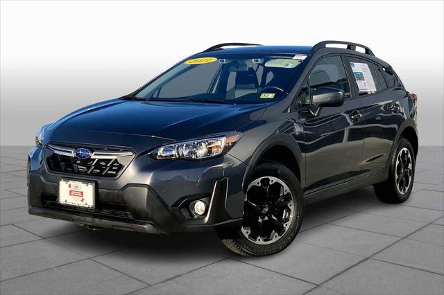 used 2021 Subaru Crosstrek car, priced at $23,987