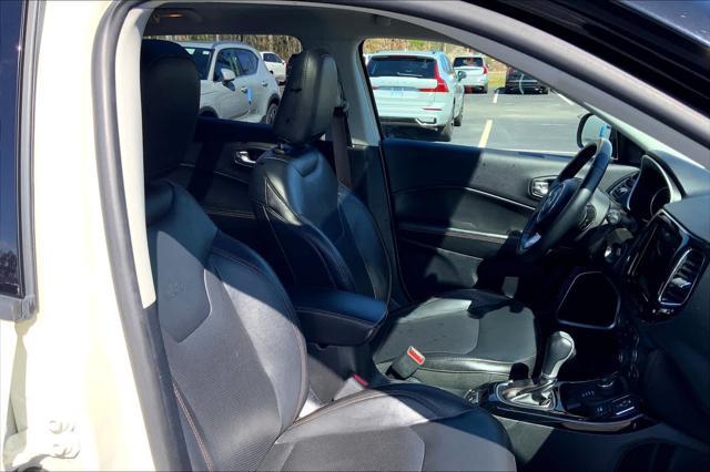 used 2018 Jeep Compass car, priced at $16,887