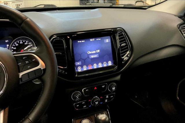 used 2018 Jeep Compass car, priced at $16,887