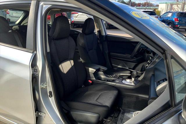 used 2022 Subaru Impreza car, priced at $20,387