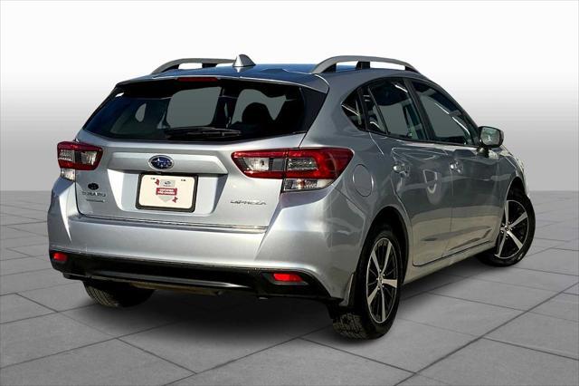 used 2022 Subaru Impreza car, priced at $20,387