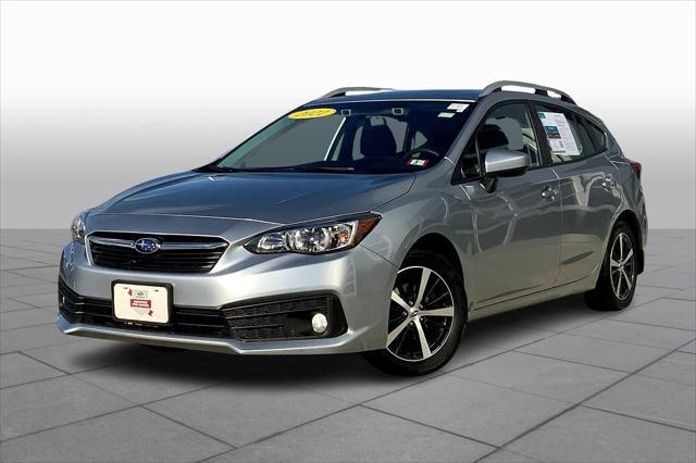 used 2022 Subaru Impreza car, priced at $20,387