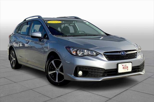 used 2022 Subaru Impreza car, priced at $20,387