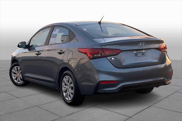 used 2020 Hyundai Accent car, priced at $11,987