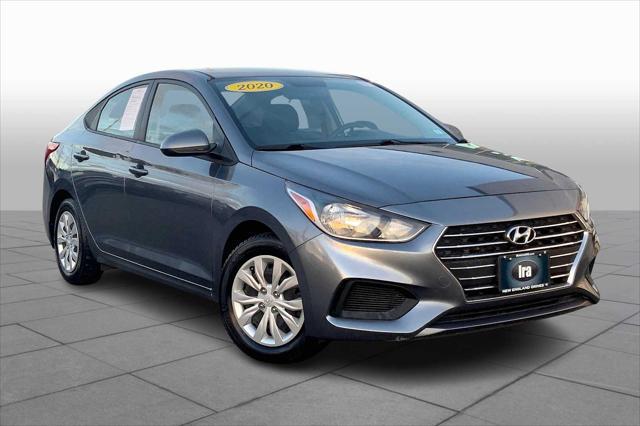 used 2020 Hyundai Accent car, priced at $11,987