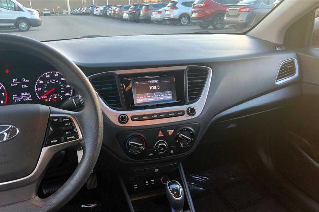 used 2020 Hyundai Accent car, priced at $11,987