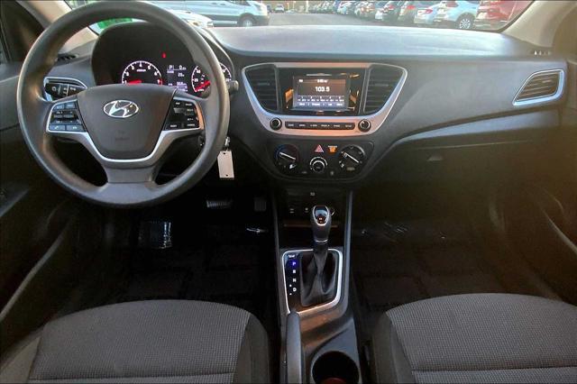 used 2020 Hyundai Accent car, priced at $11,987