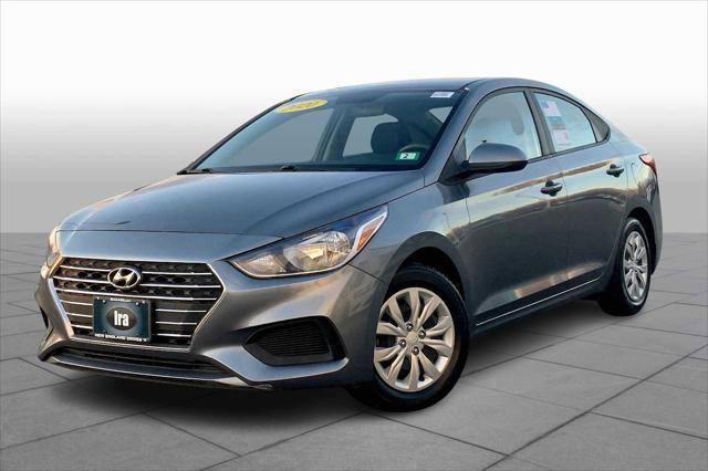 used 2020 Hyundai Accent car, priced at $11,987