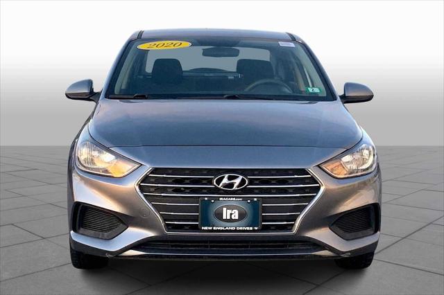 used 2020 Hyundai Accent car, priced at $11,987