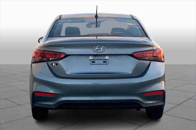 used 2020 Hyundai Accent car, priced at $11,987