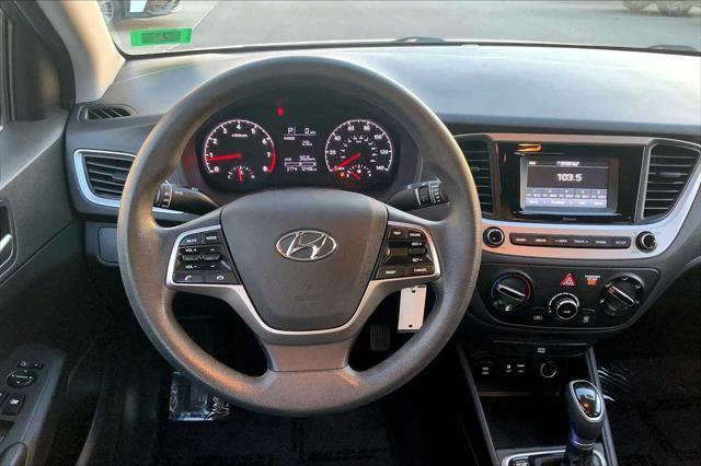 used 2020 Hyundai Accent car, priced at $11,987