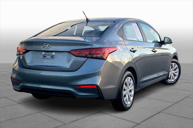 used 2020 Hyundai Accent car, priced at $11,987