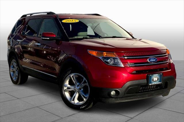 used 2015 Ford Explorer car, priced at $11,887