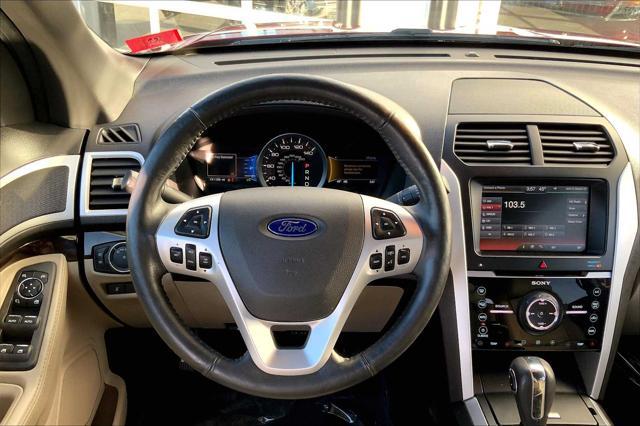 used 2015 Ford Explorer car, priced at $11,887