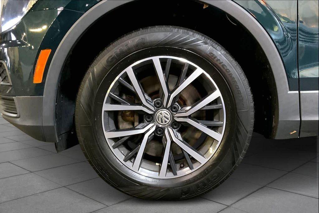 used 2019 Volkswagen Tiguan car, priced at $15,687