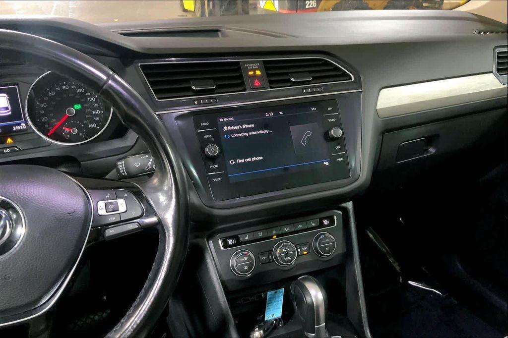 used 2019 Volkswagen Tiguan car, priced at $15,687