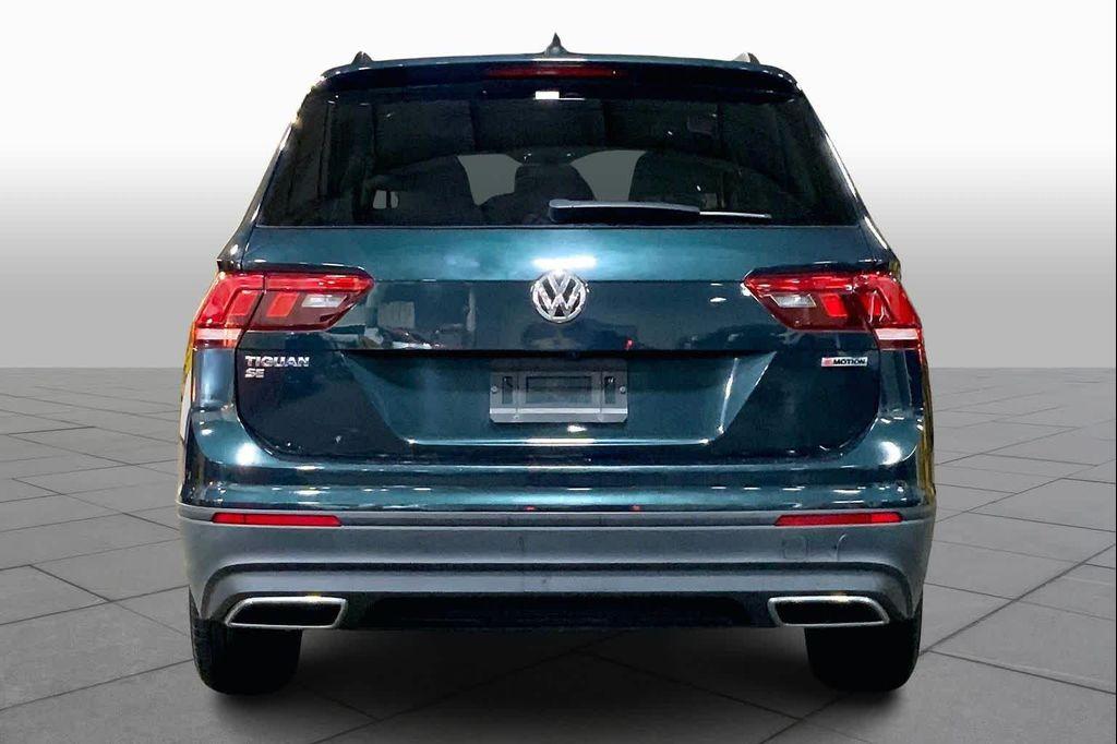 used 2019 Volkswagen Tiguan car, priced at $15,687