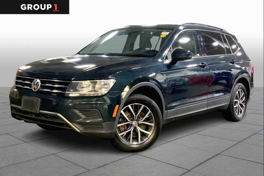used 2019 Volkswagen Tiguan car, priced at $15,687
