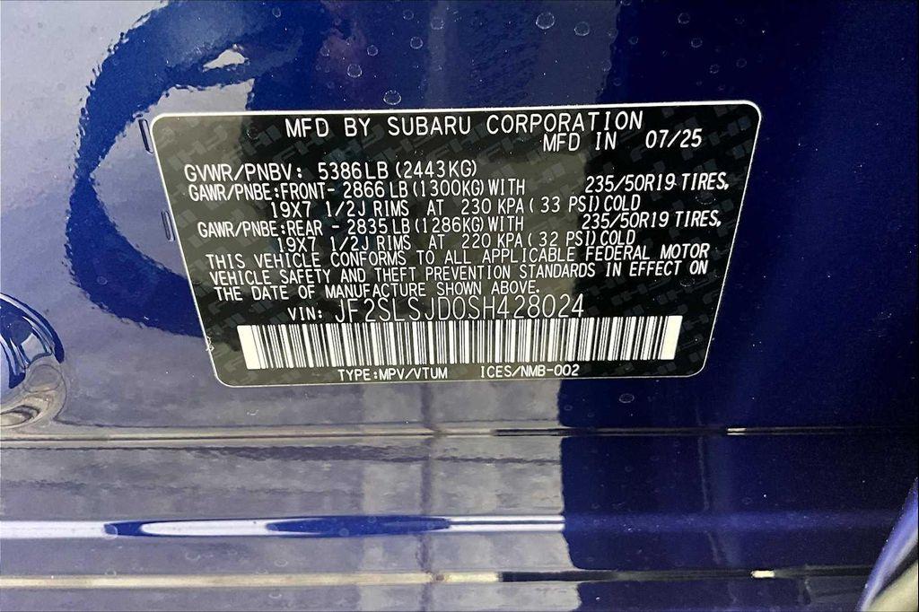 new 2025 Subaru Forester Hybrid car, priced at $38,730