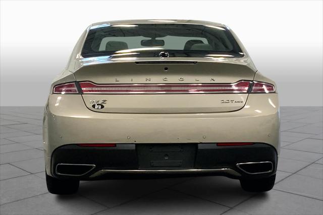 used 2017 Lincoln MKZ car, priced at $17,387