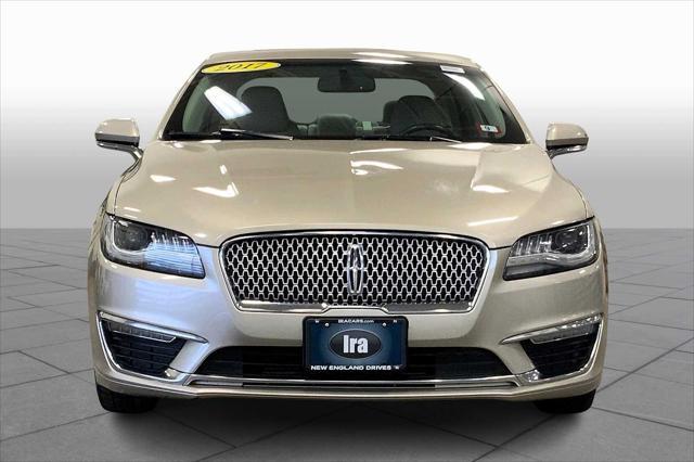 used 2017 Lincoln MKZ car, priced at $17,387