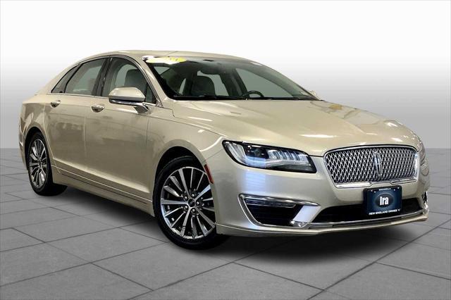 used 2017 Lincoln MKZ car, priced at $17,387