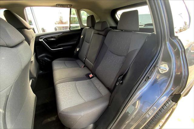 used 2022 Toyota RAV4 car, priced at $27,987