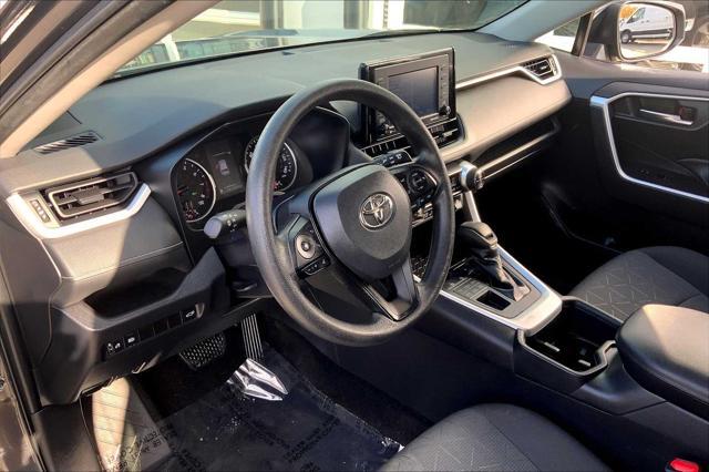 used 2022 Toyota RAV4 car, priced at $27,987