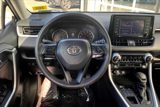 used 2022 Toyota RAV4 car, priced at $27,987