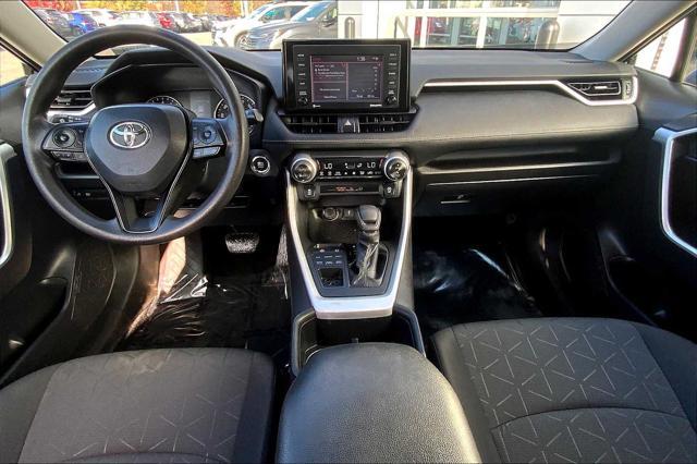 used 2022 Toyota RAV4 car, priced at $27,987