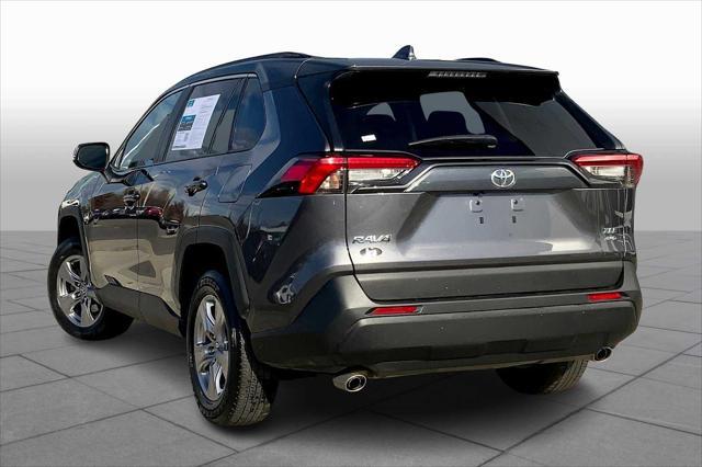 used 2022 Toyota RAV4 car, priced at $27,987