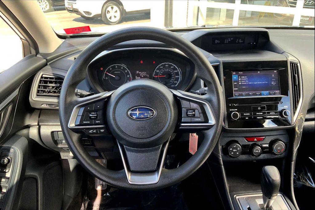 used 2019 Subaru Impreza car, priced at $17,435