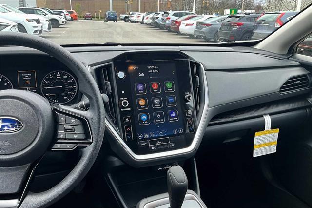 new 2025 Subaru Crosstrek car, priced at $28,126