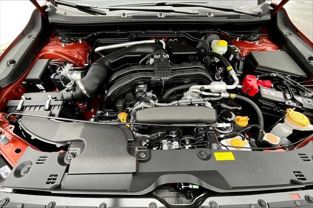 new 2025 Subaru Crosstrek car, priced at $33,670