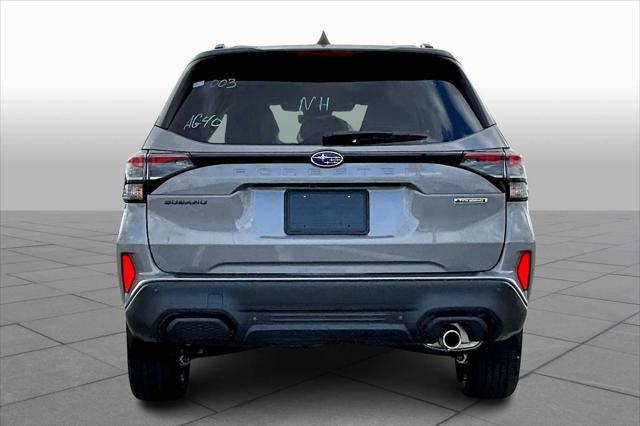 new 2025 Subaru Forester car, priced at $40,647