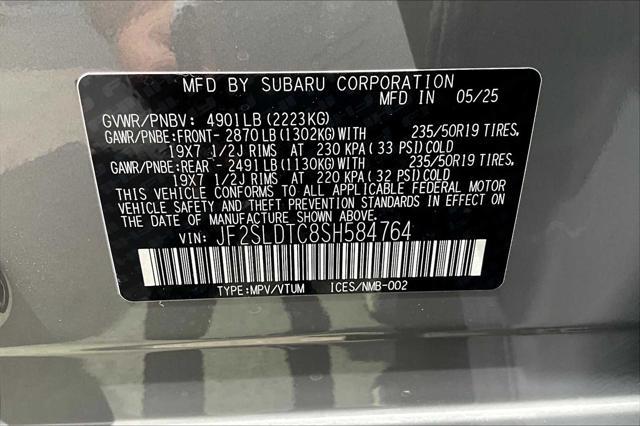 new 2025 Subaru Forester car, priced at $40,647