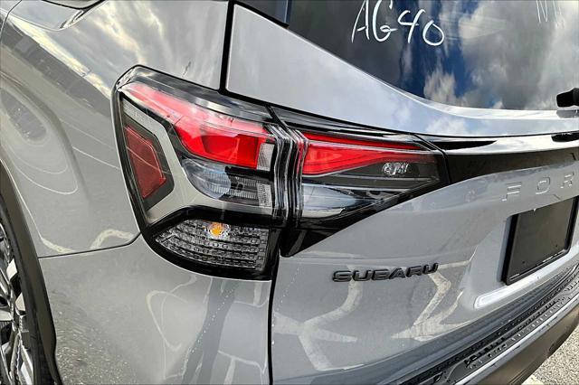 new 2025 Subaru Forester car, priced at $40,647