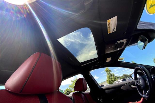 used 2021 Acura TLX car, priced at $29,587