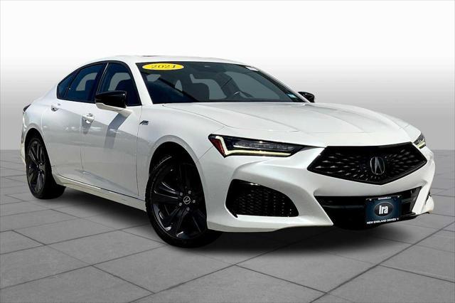 used 2021 Acura TLX car, priced at $29,587