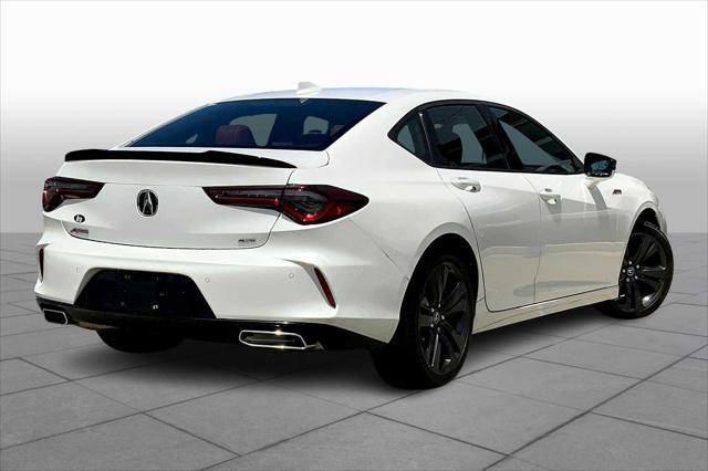 used 2021 Acura TLX car, priced at $29,587