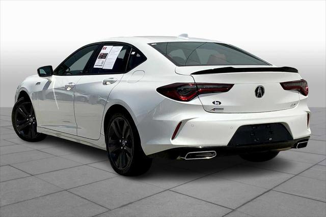 used 2021 Acura TLX car, priced at $29,587