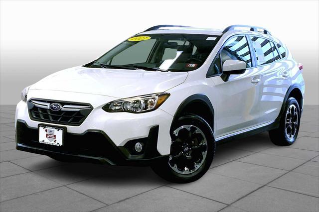 used 2021 Subaru Crosstrek car, priced at $23,987