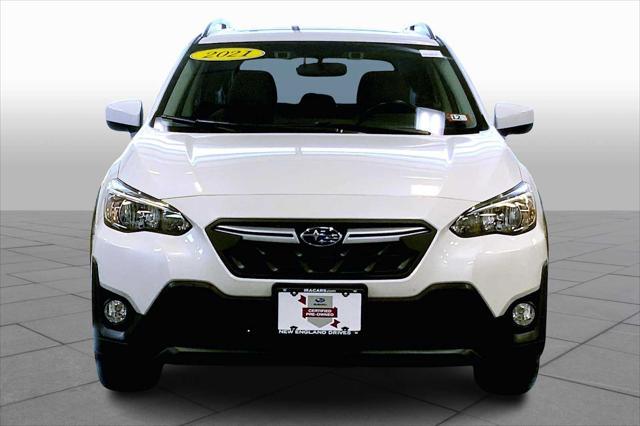 used 2021 Subaru Crosstrek car, priced at $23,987