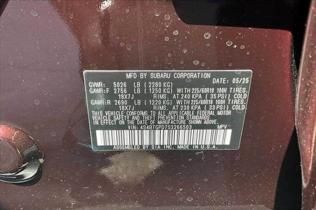 new 2025 Subaru Outback car, priced at $46,901