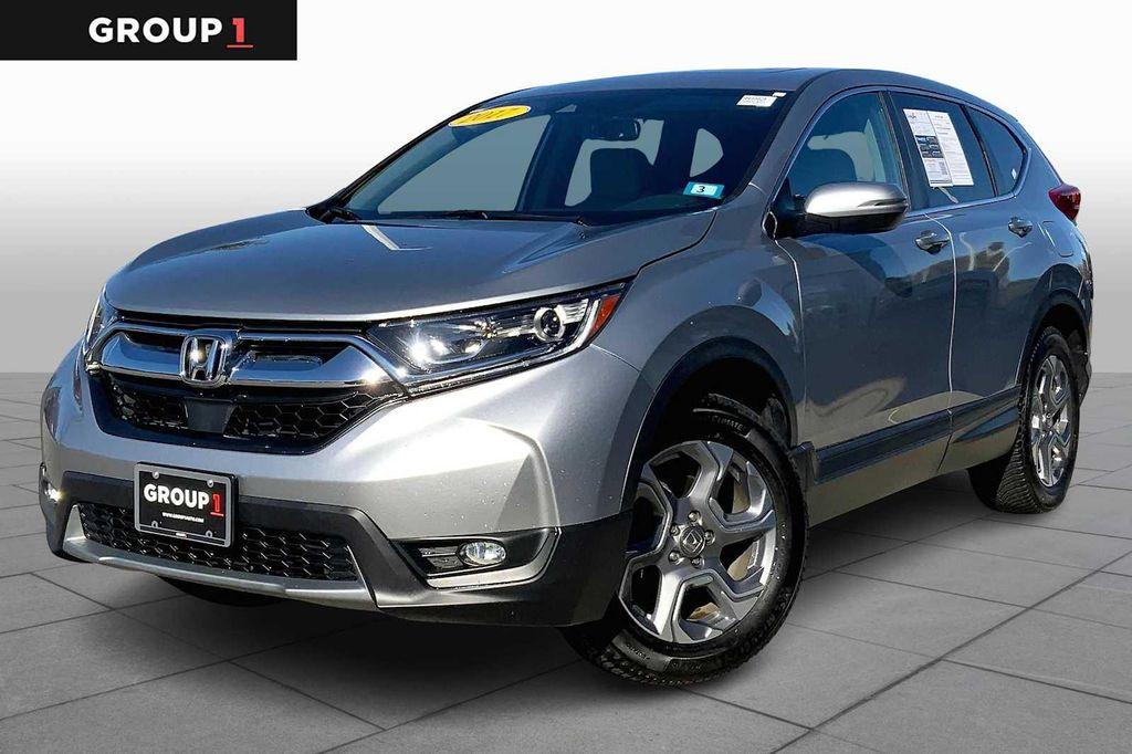 used 2017 Honda CR-V car, priced at $17,687