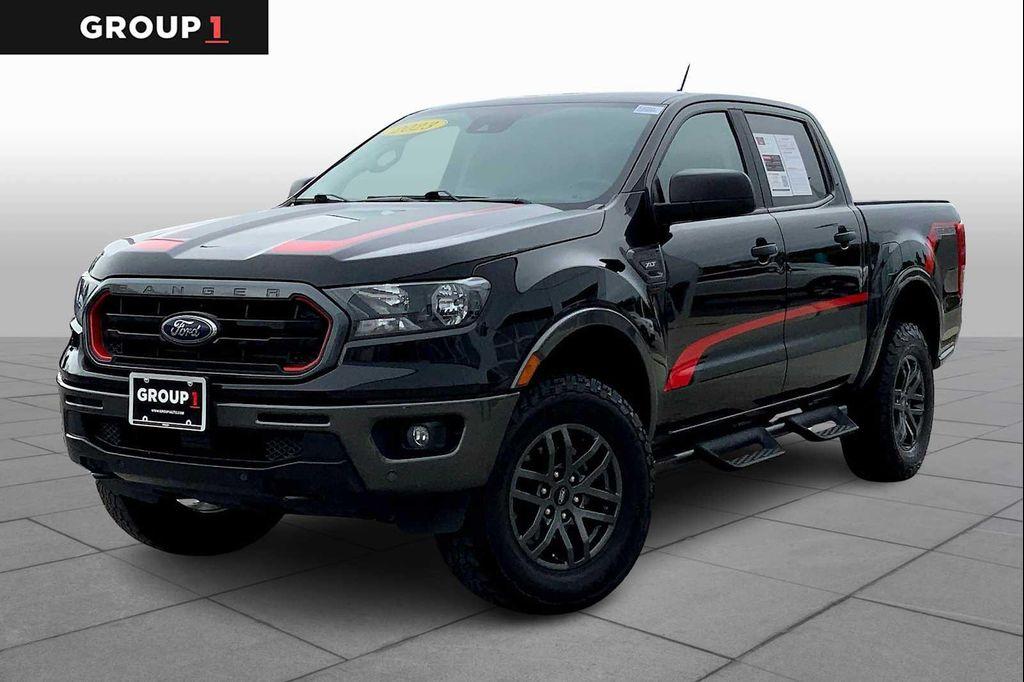 used 2023 Ford Ranger car, priced at $30,987