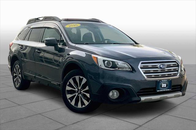 used 2016 Subaru Outback car, priced at $11,787